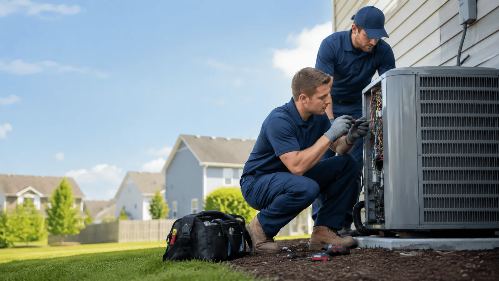 Heat Pump Installation in Stockton, MO near me